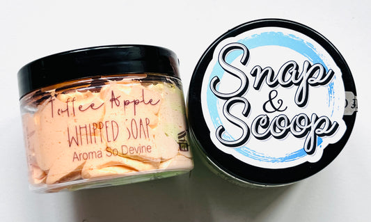 Toffee Apple Whipped soap 100 grams