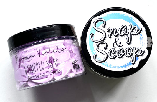 Parma violets whipped soap 100 grams